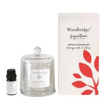 Woodbridge Pomegranate &amp; Citrus Crystal Oil Diffuser Set