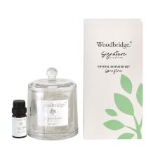 Woodbridge Springtime Crystal Oil Diffuser Set