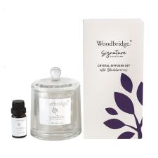 Woodbridge Wild Blackberries Crystal Oil Diffuser Set