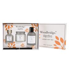 Woodbridge Amber &amp; Sandalwood Luxury Home Gift Set