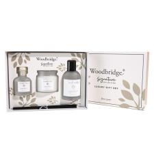 Woodbridge Pure Linen Luxury Home Gift Set