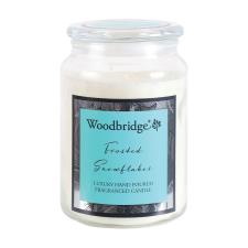 Woodbridge Frosted Snowflakes Large Jar Candle