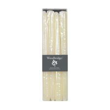 Woodbridge Ivory Dinner Candles (Pack of 4)