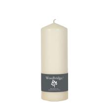Woodbridge Ivory Pillar Candle 20cm