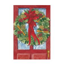 Willowbrook Red Door Wreath Large Scented Sachet
