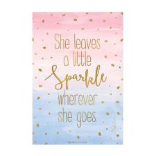 Willowbrook She Leaves A Little Sparkle Large Scented Sachet