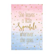 Willowbrook She Leaves A Little Sparkle Large Scented Sachet