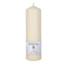 Woodbridge Ivory Pillar Candle 25cm x 7cm