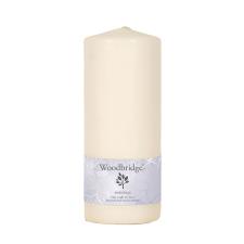 Woodbridge Ivory Pillar Candle 25cm x 10cm