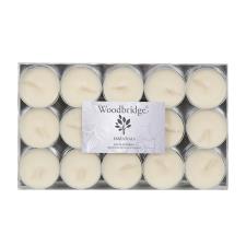 Woodbridge Ivory Unscented Tealights (Pack of 15)