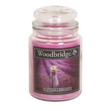 Woodbridge Lavender & Bergamot Large Jar Candle
