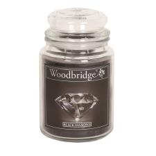 Woodbridge Black Diamond Large Jar Candle