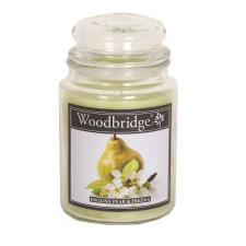 Woodbridge English Pear & Freesia Large Jar Candle