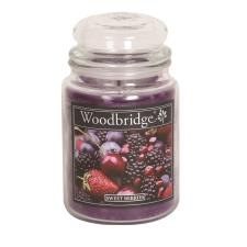 Woodbridge Sweet Berries Large Jar Candle
