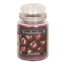 Woodbridge Black Cherries Large Jar Candle