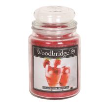 Woodbridge Strawberry Prosecco Large Jar Candle