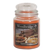 Woodbridge Orange Cinnamon Large Jar Candle