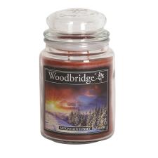 Woodbridge Mountain Sunset Large Jar Candle