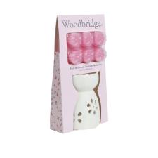 Woodbridge Cherry Blossom Wax Melt Warmer Gift Set