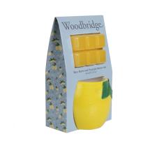 Woodbridge Amalfi Citrus Wax Melt Warmer Gift Set