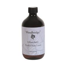 Woodbridge Fresh Clean Linen Reed Diffuser Liquid Refill 500ml