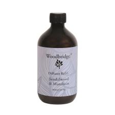 Woodbridge Sandalwood &amp; Mandarin Reed Diffuser Liquid Refill 500ml