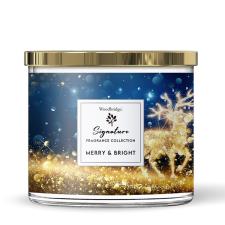 Woodbridge Merry &amp; Bright Tumbler Jar Candle