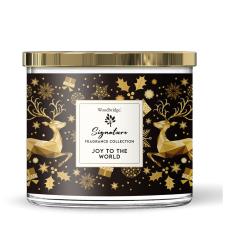 Woodbridge Joy to the World Tumbler Jar Candle