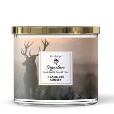 Woodbridge Cashmere Sunset Tumbler Jar Candle