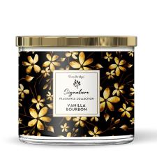 Woodbridge Vanilla Bourbon Tumbler Jar Candle