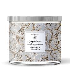 Woodbridge Verbena & Patchouli Tumbler Jar Candle