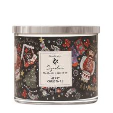 Woodbridge Merry Christmas Tumbler Jar Candle
