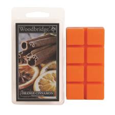 Woodbridge Orange Cinnamon Wax Melts (Pack of 8)