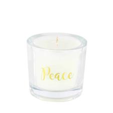 Ashleigh &amp; Burwood Peace Festive Filled Votive Candle