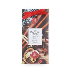 Ashleigh & Burwood Christmas Spice Scented Home Slim Scent Sachet