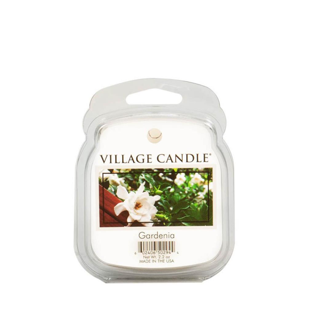 Village Candle Gardenia Wax Melts (Pack of 6) (109101345) Candle Emporium