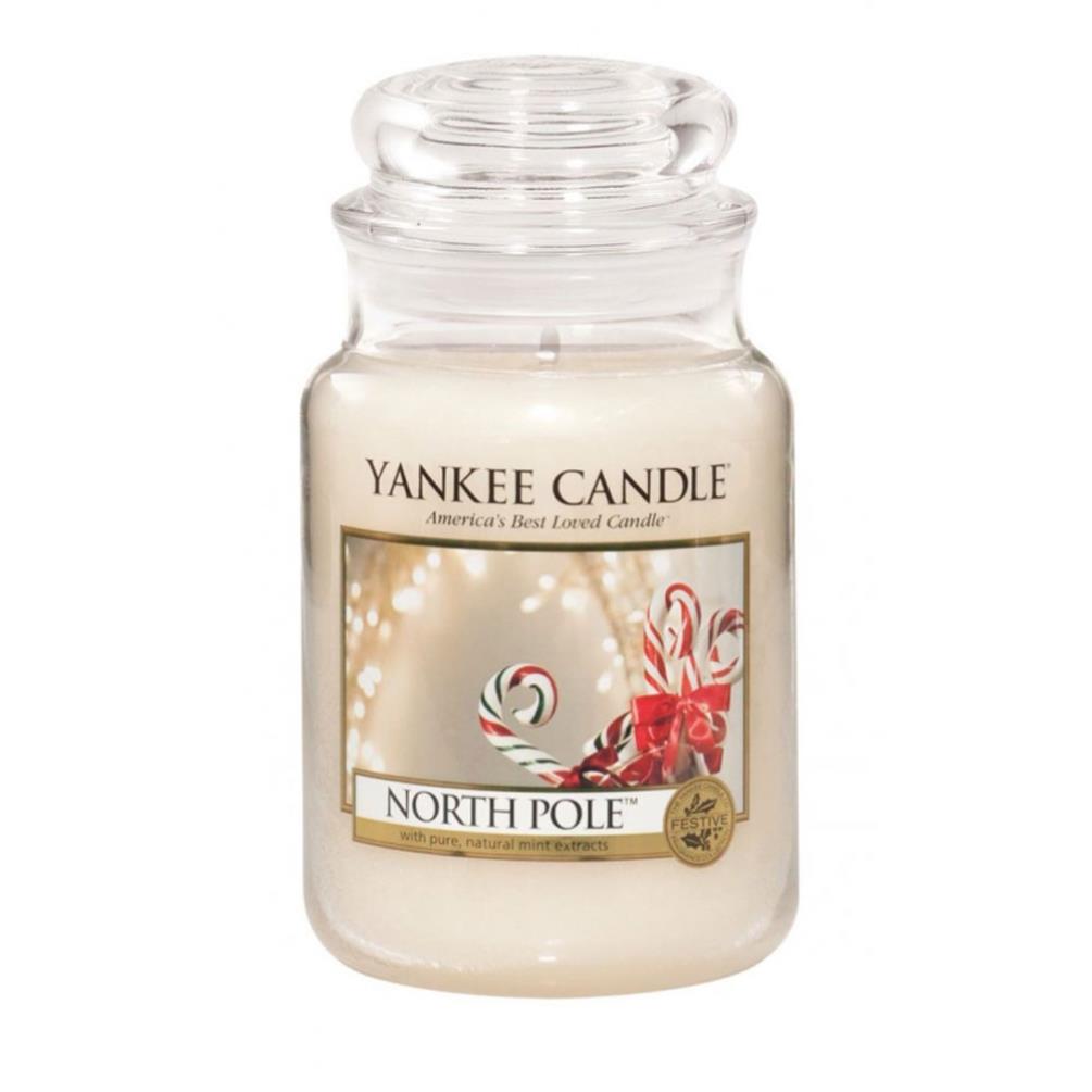 Yankee Candle North Pole Large Jar (1172979E) - Candle Emporium