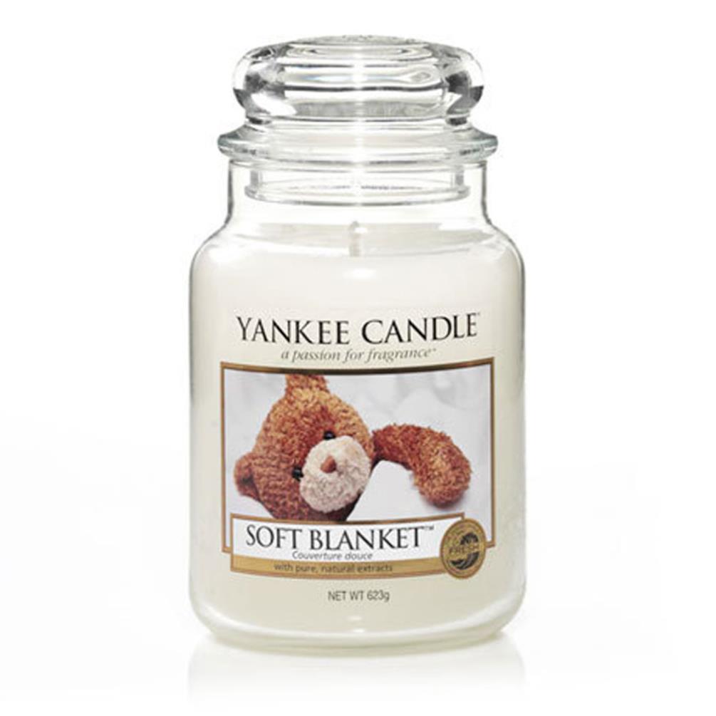 Yankee Candle Soft Blanket Large Jar (1173563E) - Candle Emporium