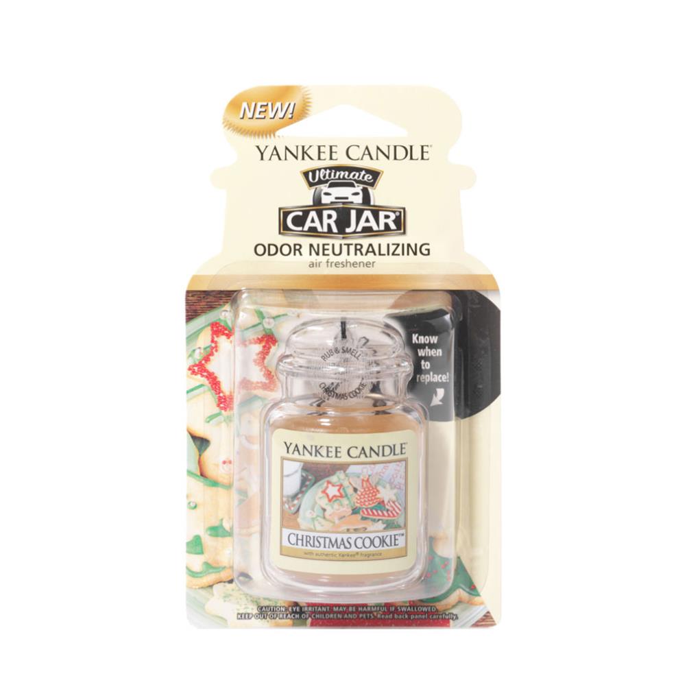Yankee Candle Christmas Cookie™ Car Jar Ultimate Air Freshener