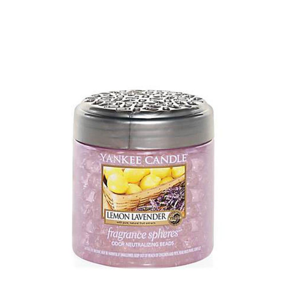 Yankee Candle Lemon Lavender Fragrance Spheres (1237521E) - Candle Emporium