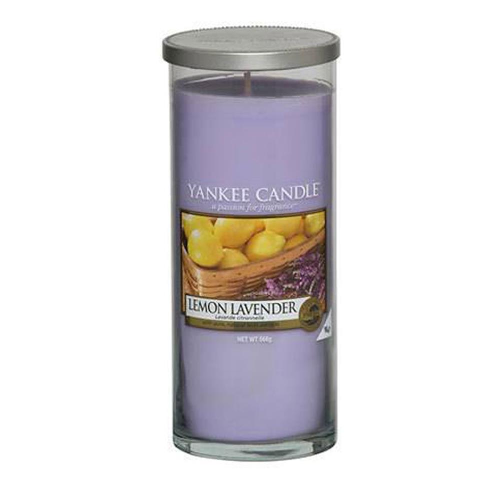 Yankee Candle Lemon Lavender Large Pillar Candle (1269270E) - Candle