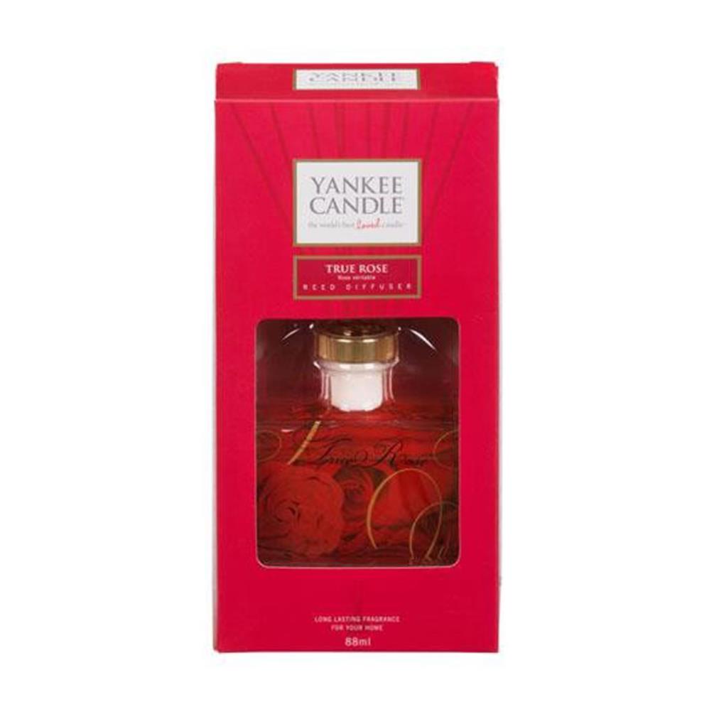 Yankee candle fresh cut roses reed diffuser