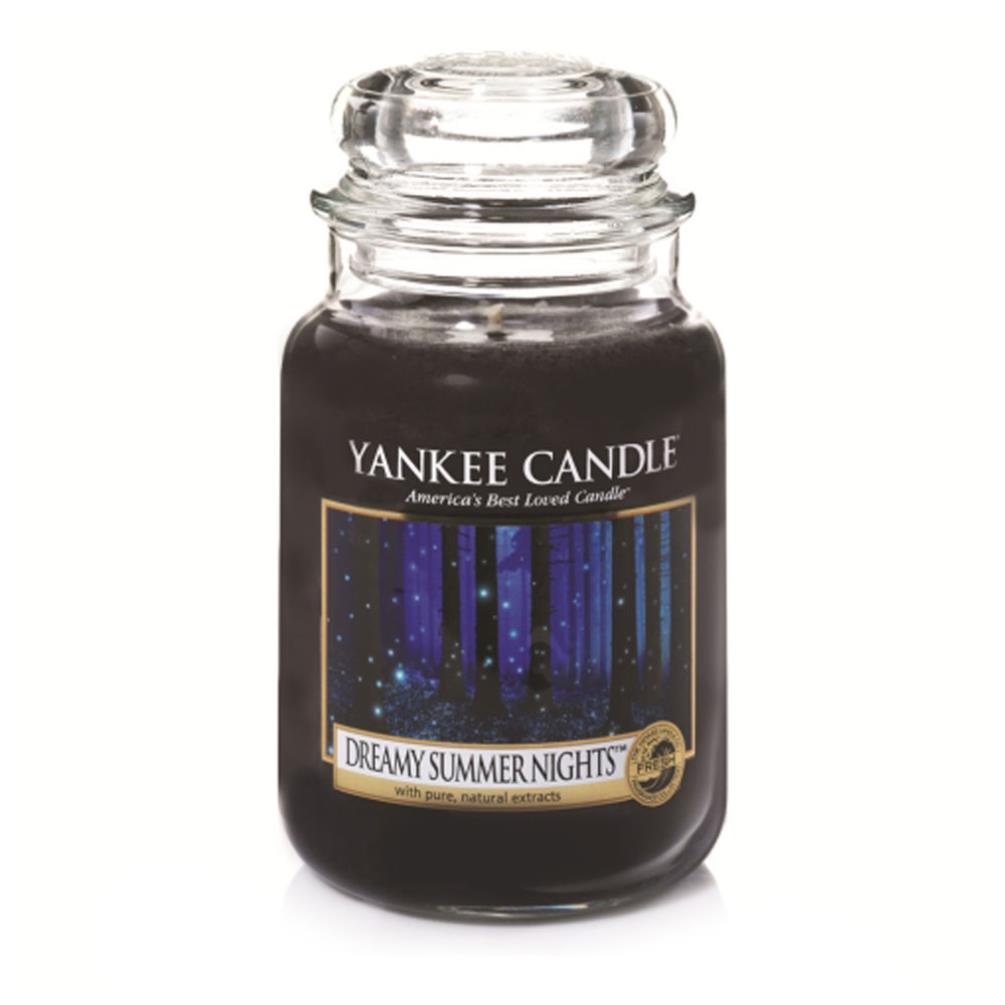 Yankee Candle Dreamy Summer Nights Large Jar (1352140E) - Candle Emporium