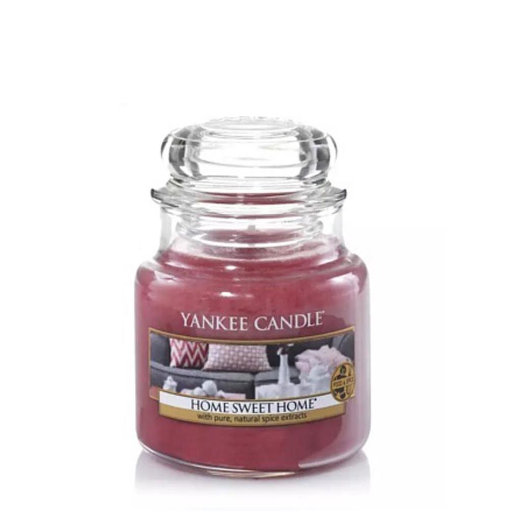 Yankee Candle Home Sweet Home Small Jar (13897E) - Candle Emporium