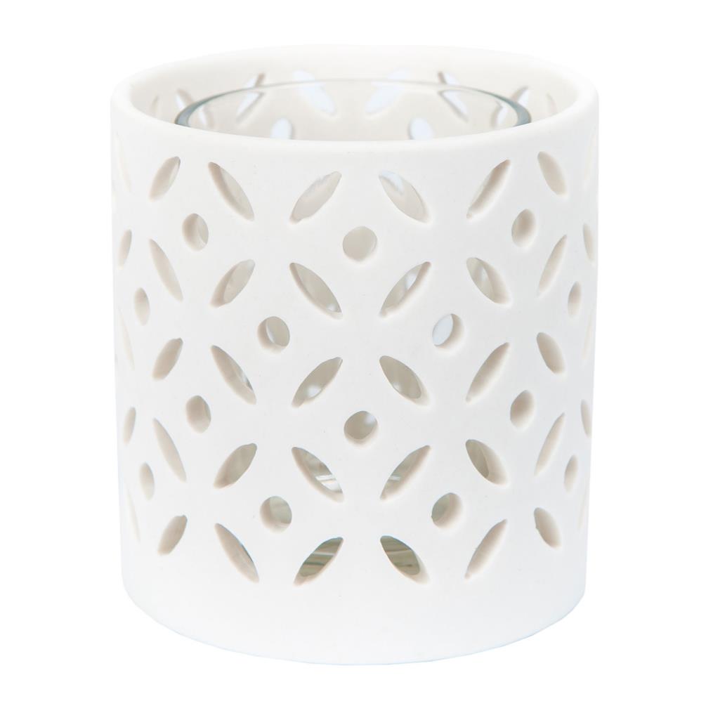 Yankee Candle Ceramic Circle Luminary Votive Holder (1507942) - Candle ...