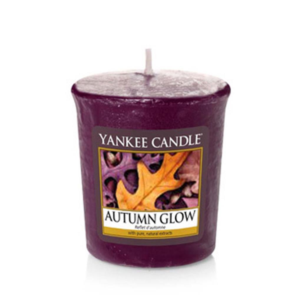 Yankee Candle Autumn Glow Votive Candle (1556221E) Candle Emporium