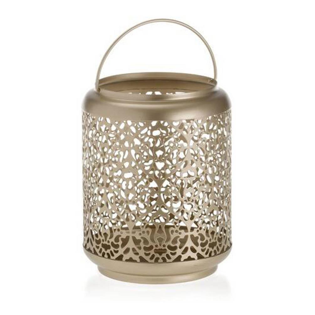 Yankee Candle Harvest Scentiments  Bronze Lantern Tea Light Holder ⭐NEW⭐ 
