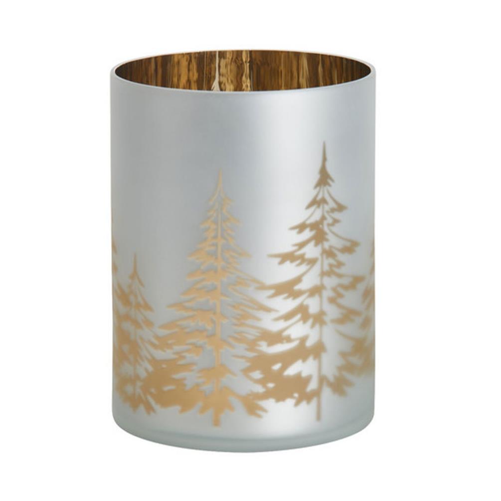 Yankee Candle Winter Trees Luminary Large Jar Holder (1596328) - Candle ...