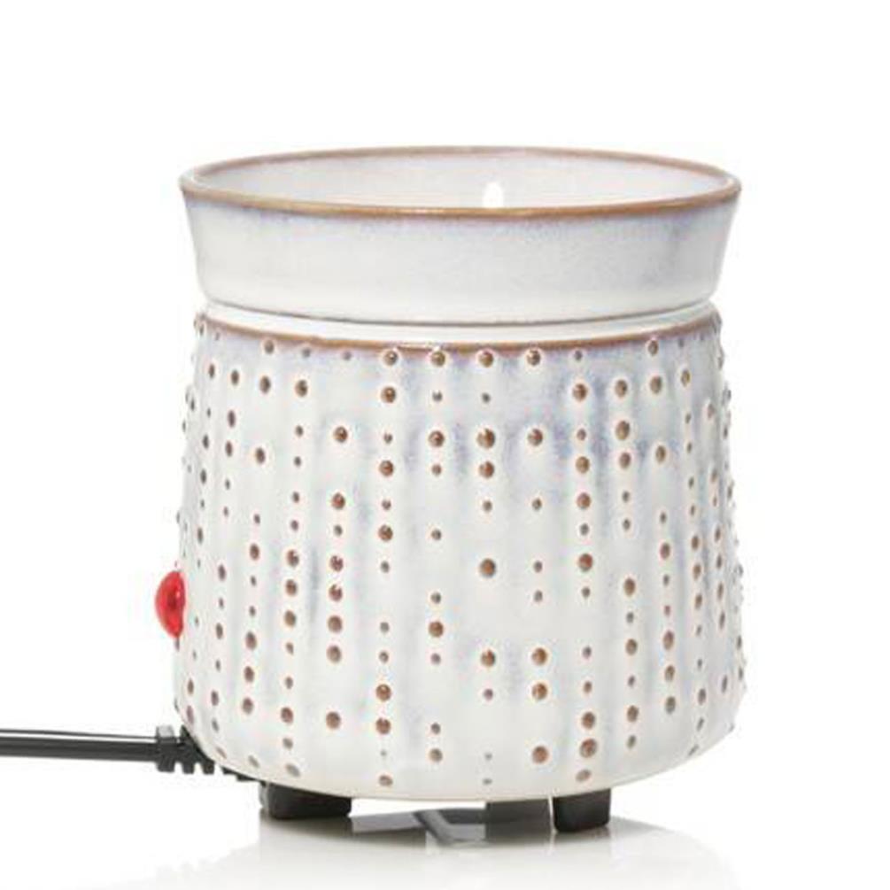 Yankee Candle Ceramic Dot Electric Wax Melt Warmer (1615767) Candle