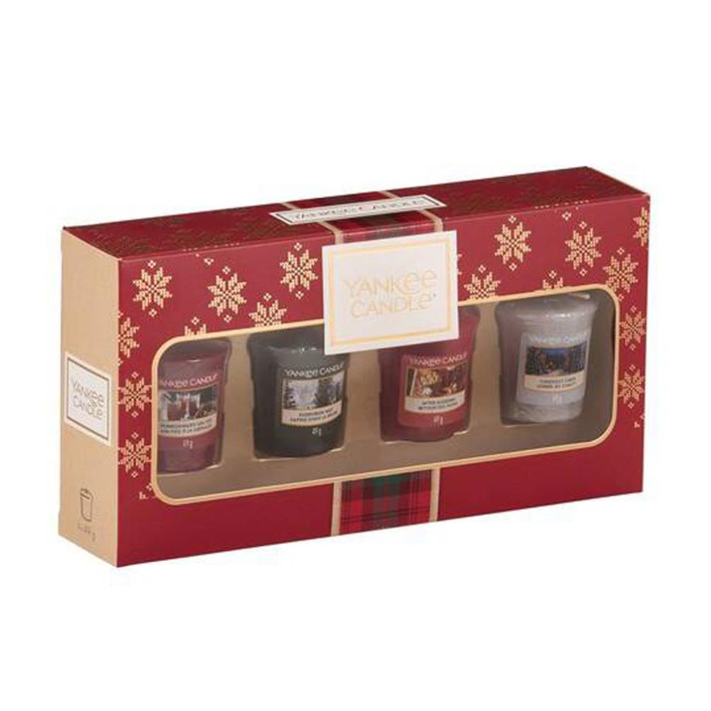 Yankee Candle 4 Votive Candle Gift Set (1624308) Candle Emporium